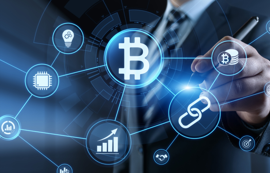 Cryptocurrency and Blockchain Featured Image882px by 568px
